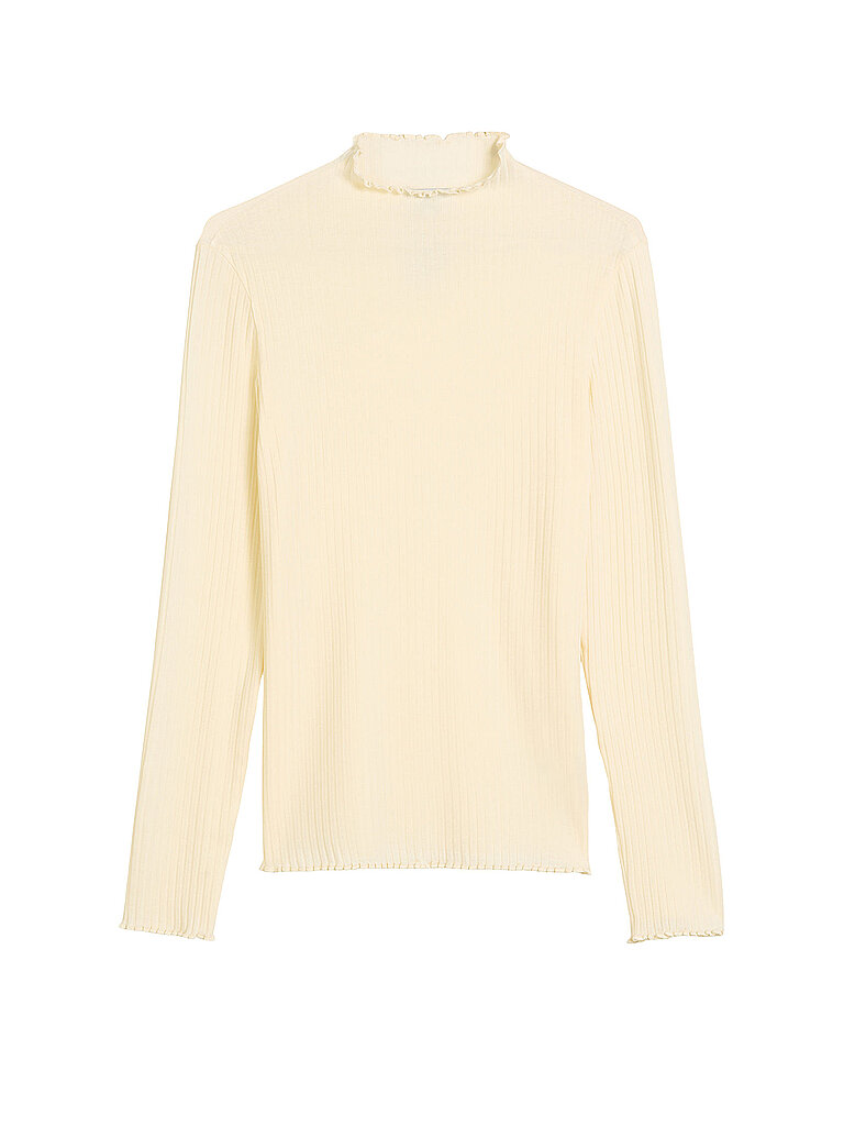 Marc O'Polo Long Sleeve T-Shirt Cream S 3